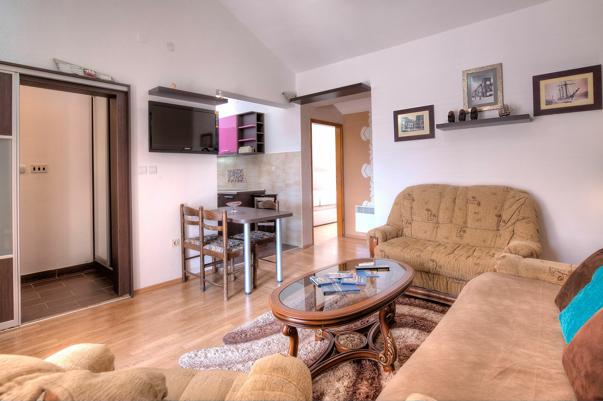 Wukovic Apartments Tivat Exterior foto
