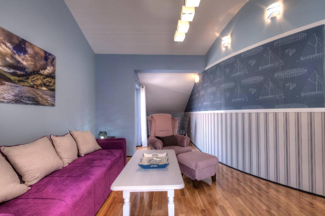 Wukovic Apartments Tivat Exterior foto